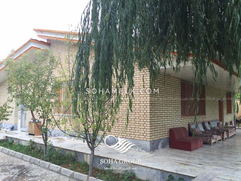 2400 متر باغ ویلا در خیابان وصال خوشنام شهریار