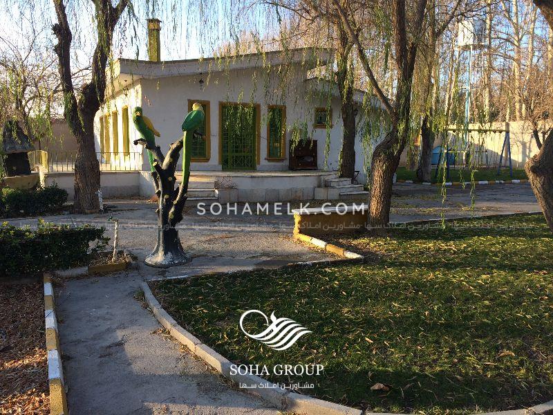 2600 متر باغ ویلا در منطقه کوشکک شهریار