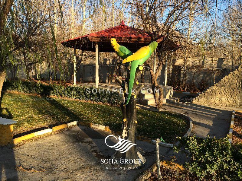 2600 متر باغ ویلا در منطقه کوشکک شهریار