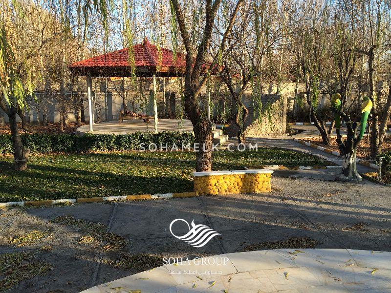 2600 متر باغ ویلا در منطقه کوشکک شهریار
