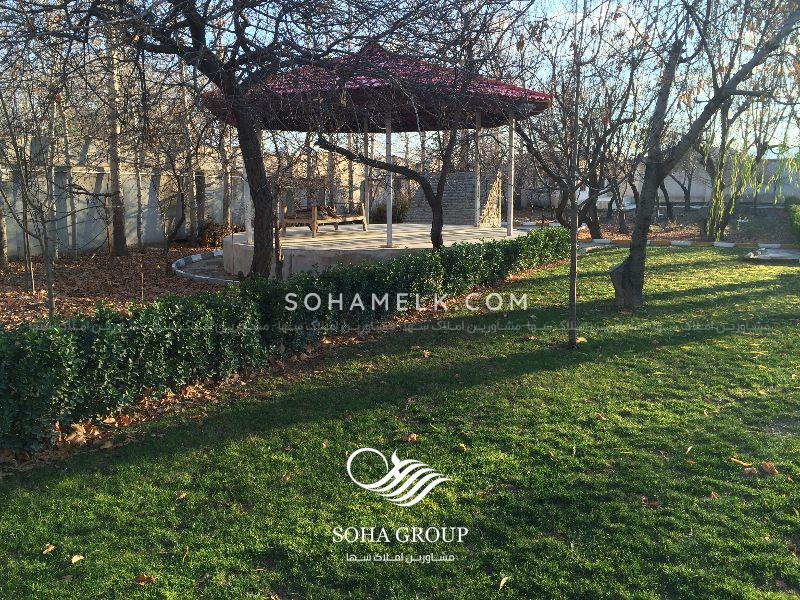 2600 متر باغ ویلا در منطقه کوشکک شهریار