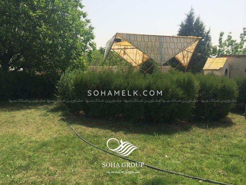 3000 متر باغ ویلا در وحیدیه شهریار