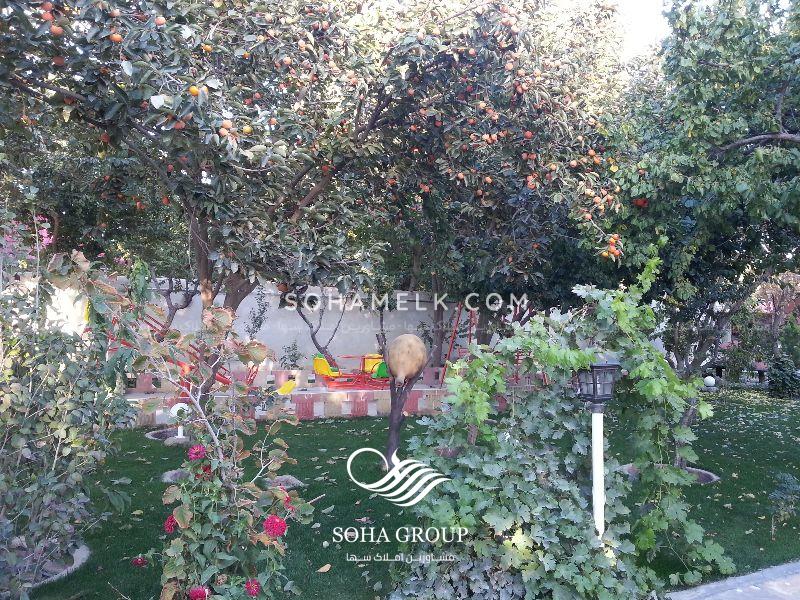 3000 متر باغ ویلای لوکس در کردزار در شهریار