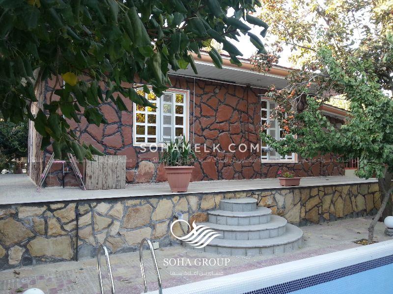 3000 متر باغ ویلای لوکس در کردزار در شهریار