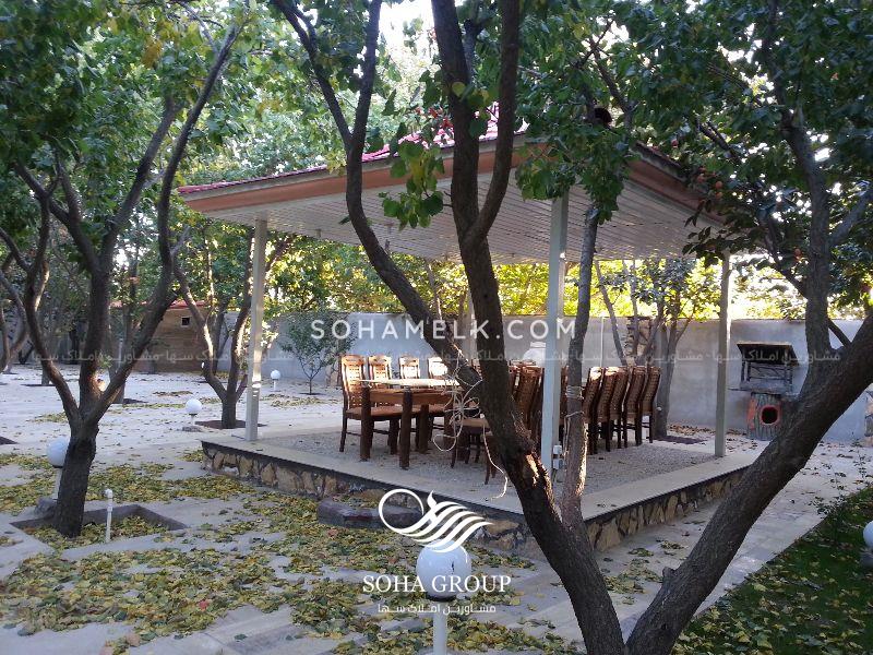 3000 متر باغ ویلای لوکس در کردزار در شهریار