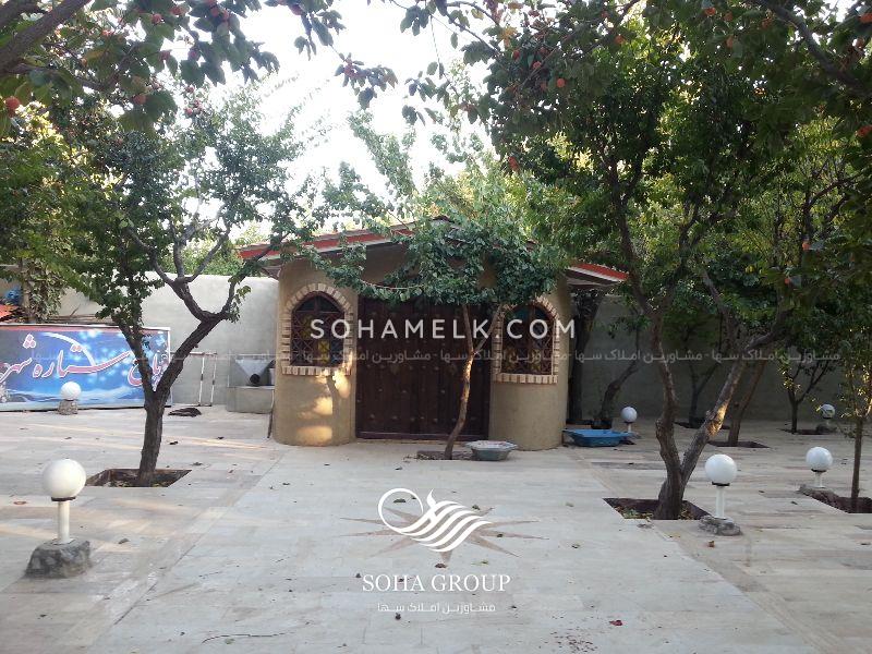 3000 متر باغ ویلای لوکس در کردزار در شهریار