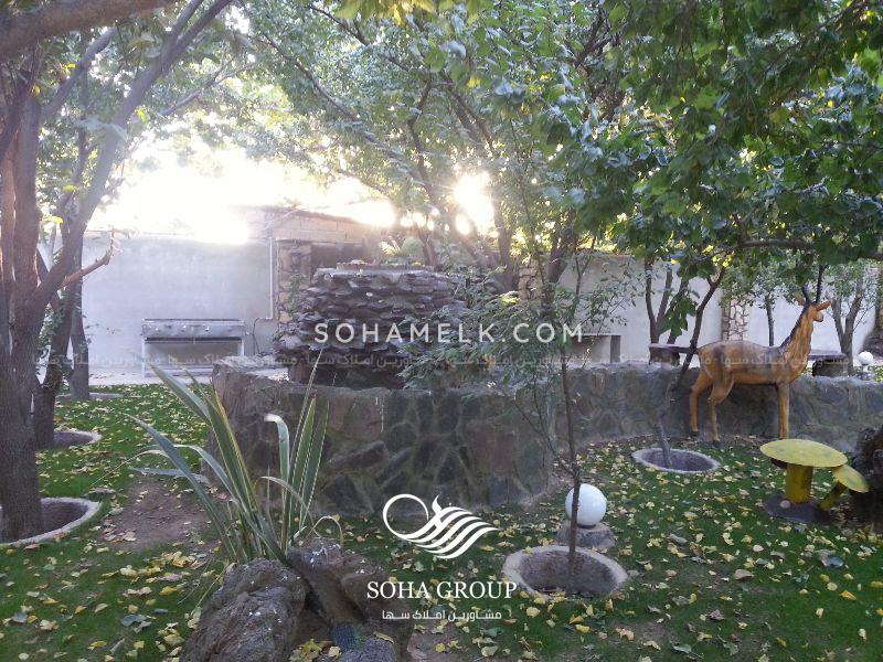 3000 متر باغ ویلای لوکس در کردزار در شهریار