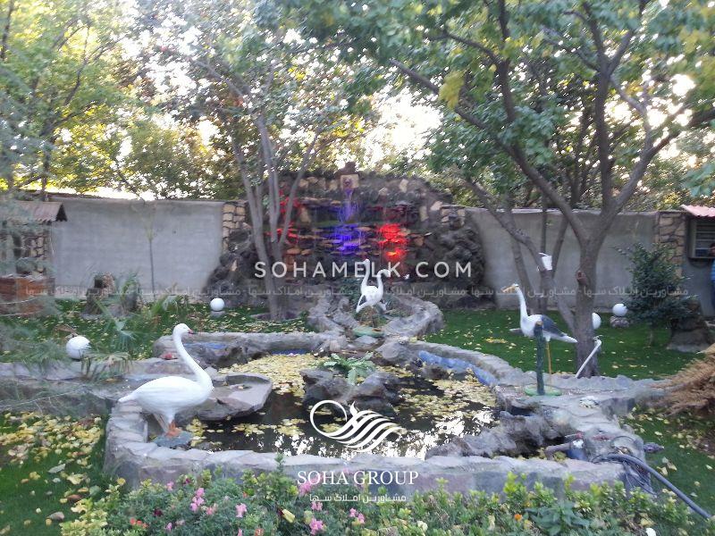 3000 متر باغ ویلای لوکس در کردزار در شهریار