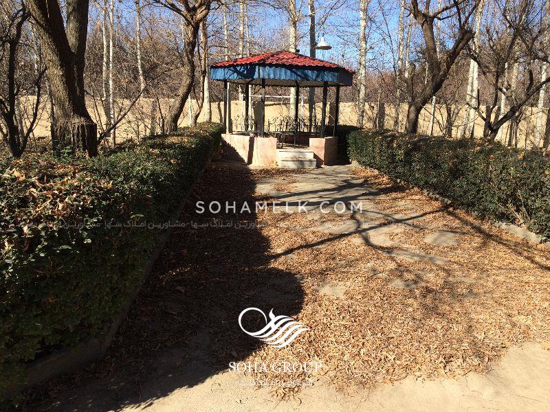 5000 متر باغ ویلا در خوشنام شهریار