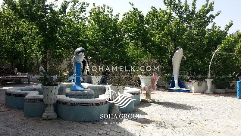 6000 متر باغ ویلا در کردامیر شهریار