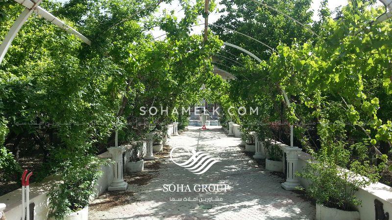 6000 متر باغ ویلا در کردامیر شهریار