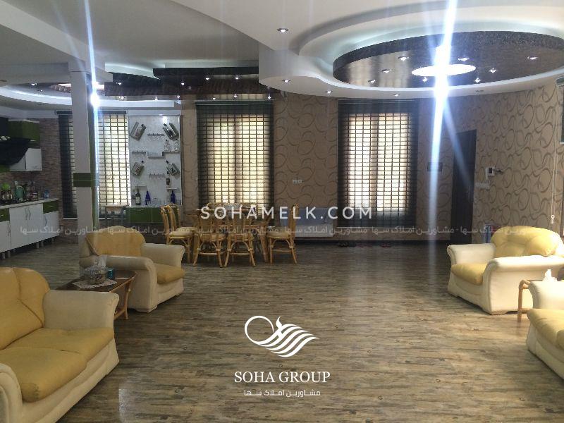 1000 متر باغ ویلا در کردزار شهریار