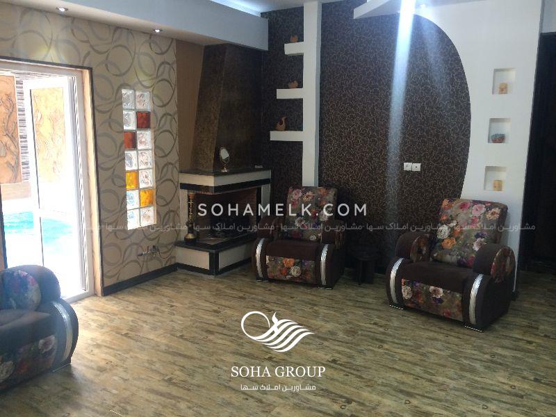 1000 متر باغ ویلا در کردزار شهریار