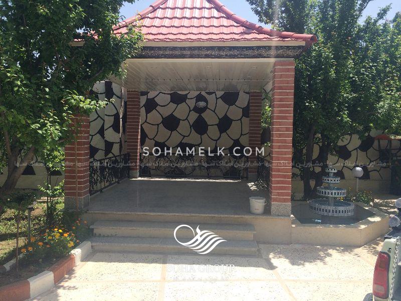 1000 متر باغ ویلا در کردزار شهریار