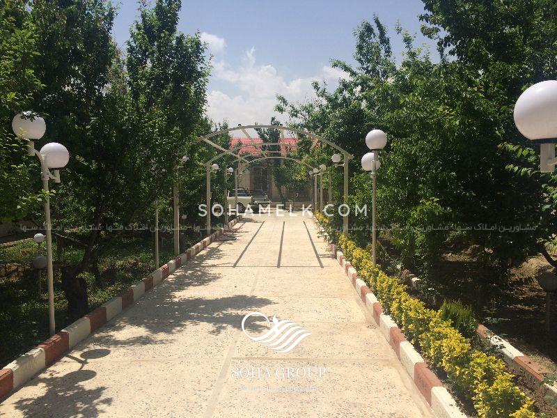 1000 متر باغ ویلا در کردزار شهریار