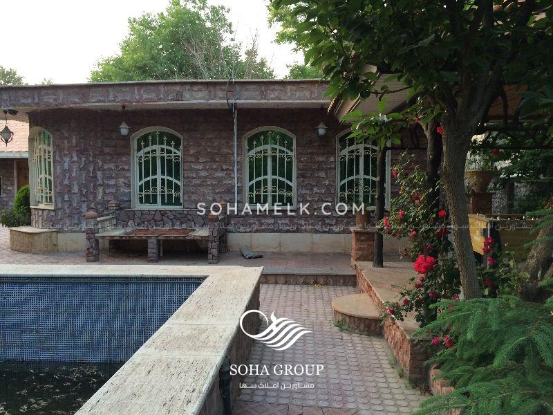 1000 متر باغ ویلا در شهرک تیسفون شهریار