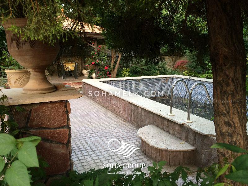 1000 متر باغ ویلا در شهرک تیسفون شهریار
