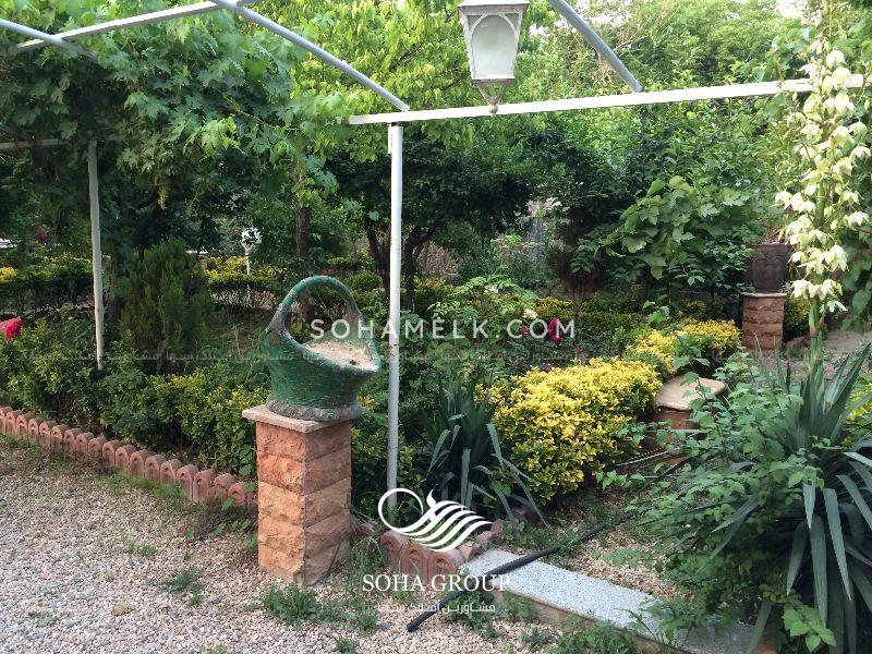 1000 متر باغ ویلا در شهرک تیسفون شهریار