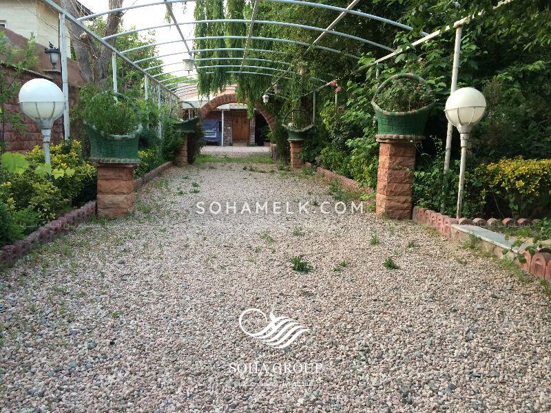 1000 متر باغ ویلا در شهرک تیسفون شهریار