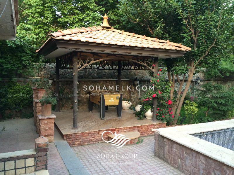 1000 متر باغ ویلا در شهرک تیسفون شهریار