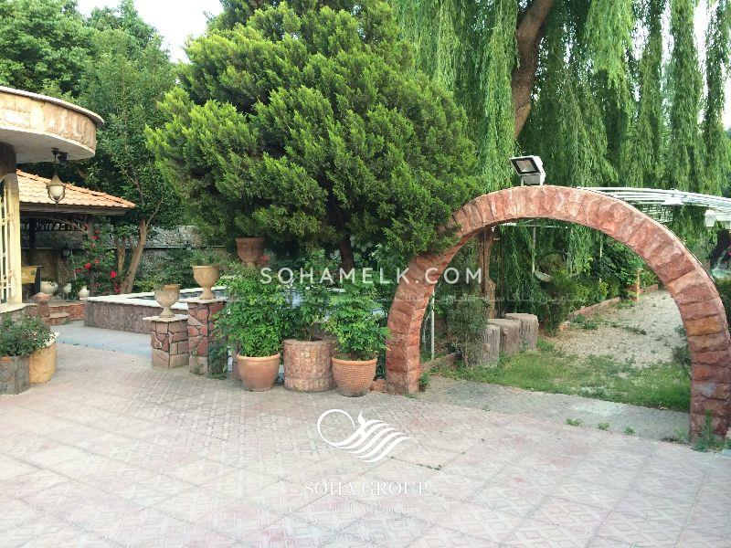 1000 متر باغ ویلا در شهرک تیسفون شهریار