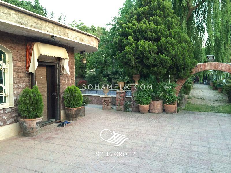 1000 متر باغ ویلا در شهرک تیسفون شهریار