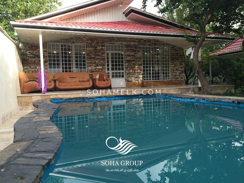 787 متر باغ ویلای نقلی در کردزار