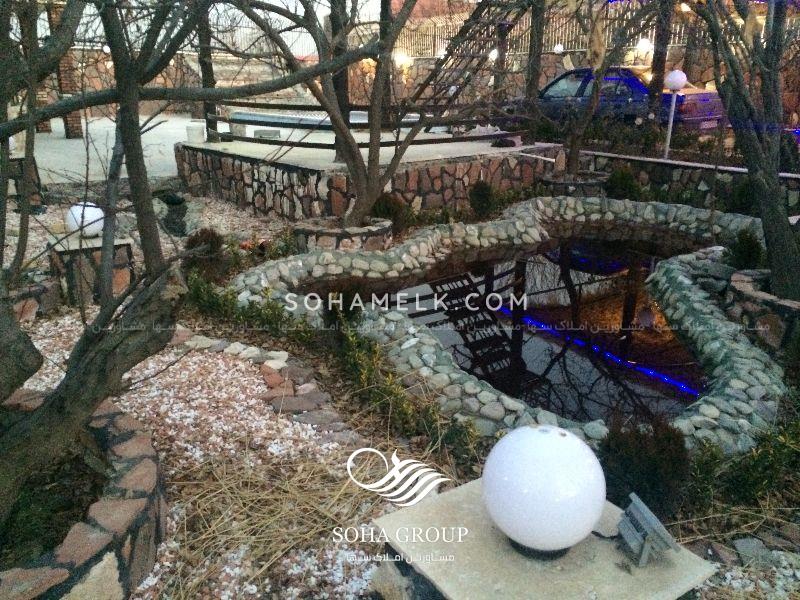 900متر باغ ویلای شیک در شهریار