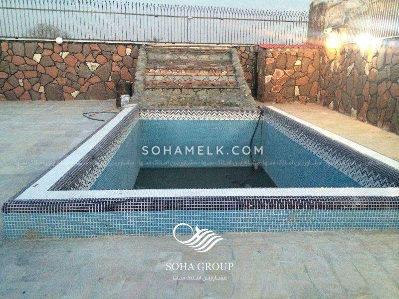 900متر باغ ویلای شیک در شهریار