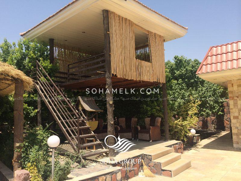900متر باغ ویلای شیک در شهریار