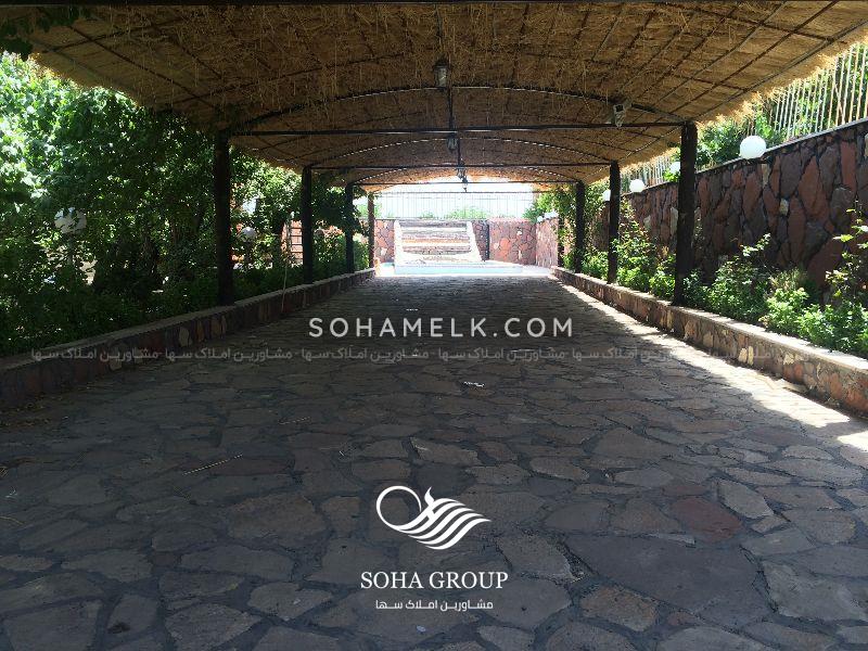 900متر باغ ویلای شیک در شهریار