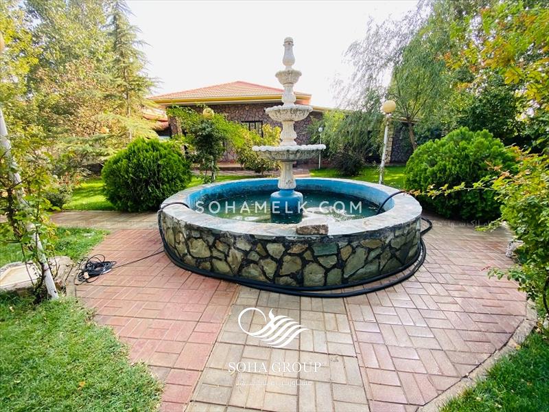 1000 متر باغ ویلا در مجموعه ویلایی در صفادشت ملارد 