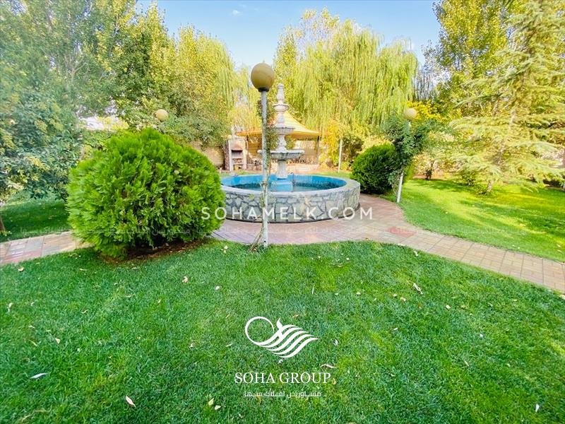 1000 متر باغ ویلا در مجموعه ویلایی در صفادشت ملارد 