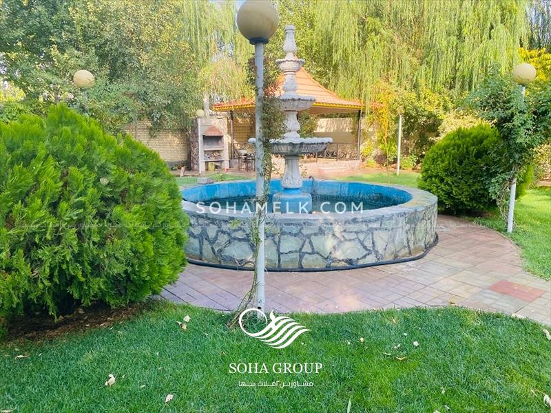 1000 متر باغ ویلا در مجموعه ویلایی در صفادشت ملارد 