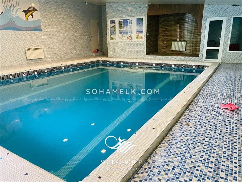 1000 متر باغ ویلا در مجموعه ویلایی در صفادشت ملارد 