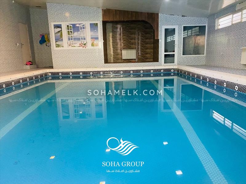 1000 متر باغ ویلا در مجموعه ویلایی در صفادشت ملارد 