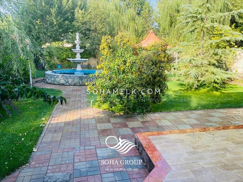 1000 متر باغ ویلا در مجموعه ویلایی در صفادشت ملارد 