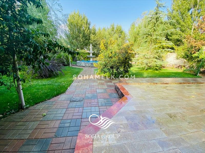 1000 متر باغ ویلا در مجموعه ویلایی در صفادشت ملارد 