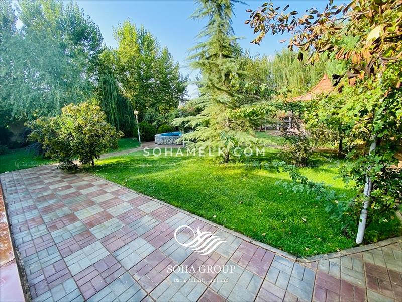 1000 متر باغ ویلا در مجموعه ویلایی در صفادشت ملارد 