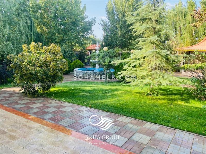 1000 متر باغ ویلا در مجموعه ویلایی در صفادشت ملارد 