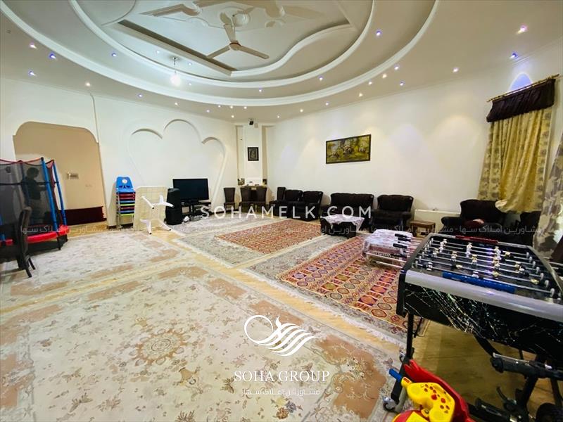 1000 متر باغ ویلا در مجموعه ویلایی در صفادشت ملارد 