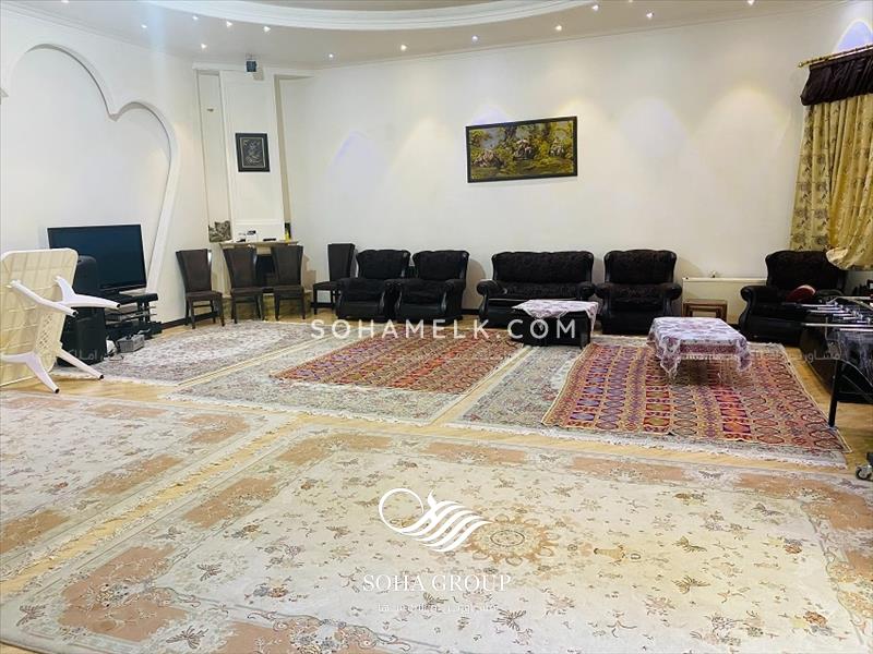 1000 متر باغ ویلا در مجموعه ویلایی در صفادشت ملارد 