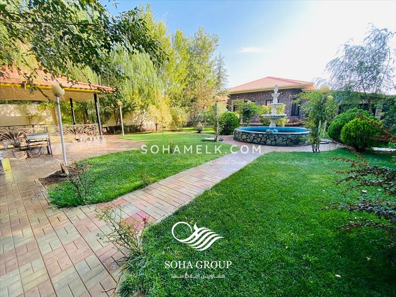 1000 متر باغ ویلا در مجموعه ویلایی در صفادشت ملارد 