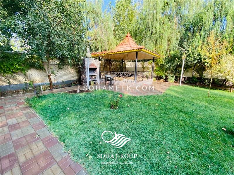 1000 متر باغ ویلا در مجموعه ویلایی در صفادشت ملارد 