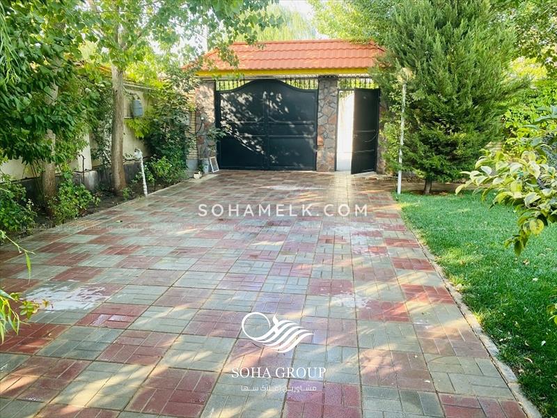 1000 متر باغ ویلا در مجموعه ویلایی در صفادشت ملارد 