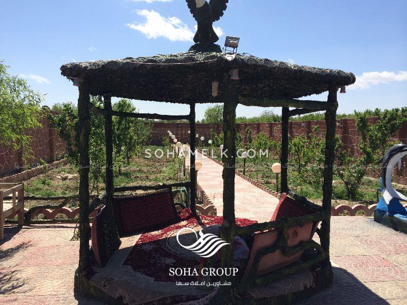 1000 متر باغ ویلا در کردامیر شهریار