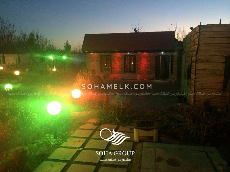 2000 مترباغ ویلا در خوشنام شهریار