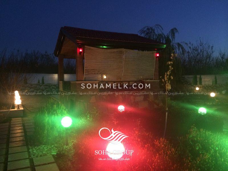 2000 مترباغ ویلا در خوشنام شهریار