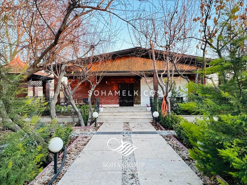 1600 متر باغ ویلا در بهترین منطقه شهریار خوشنام