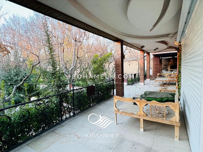 1600 متر باغ ویلا در بهترین منطقه شهریار خوشنام